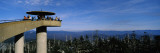 Tourists on an Observation Tower, Clingmans Dome, Great Smoky Mountains National Park, Tennessee Photographic Print by Panoramic Images 