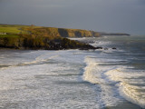 Bunmahon Strand, the Copper Coast, County Waterford, Ireland Photographic Print