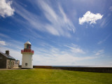 Ballynacourty Lighthouse, Co Waterford, Ireland Photographic Print