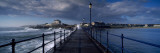 Waves Crashing Against a Jetty, Amble, Northumberland, England Photographic Print by Panoramic Images 