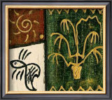 Aztec Style II Prints by R. Martinez