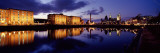 Reflection of Buildings in Water, Albert Dock, Liverpool, Merseyside, England Reprodukcja zdjęcia autor Panoramic Images Reflection of Buildings in Water, Albert Dock, Liverpool, Merseyside, England Reprodukcja zdjęcia autor Panoramic Images