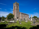 Duncormick Church, County Wexford, Ireland Photographic Print