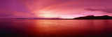 Sea at Sunset, Frederick Sound, Admiralty Island, Kupreanof Island, Alaska, USA Photographic Print by Panoramic Images 