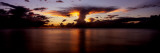Sea at Sunset, Delnor-Wiggens Pass Beach, Naples, Florida, USA Lámina fotográfica por Panoramic Images