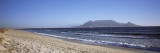 Sea with Table Mountain in the Background, Bloubergstrand, Cape Town, Western Cape Province, South  Photographie par Panoramic Images 