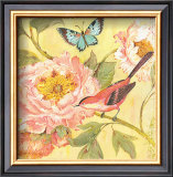 Notes of a Peony (detail) Poster by Kathryn White