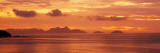 Brazil, Atlantic, Sunset Lámina fotográfica por Panoramic Images Brazil, Atlantic, Sunset Lámina fotográfica por Panoramic Images