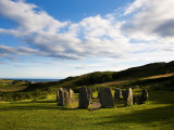 Drombeg Stone Circle, Near Glandore, County Cork, Ireland Photographic Print