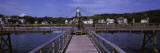 Pier in the Sea, Boothbay Harbor, Lincoln County, Maine, USA Photographic Print by Panoramic Images 