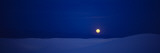 Full Moon over Desert, White Sands National Monument, New Mexico, USA Photographic Print by Panoramic Images 