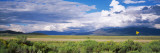 No Passing Sign at the Roadside, Taos County, New Mexico, USA Photographie par Panoramic Images 