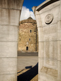 Reginald's Tower and Monument to the Sinking of Ss Coningbeg , Waterford City, Ireland Photographic Print