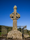 8th Century High Cross in Kilkeiran Graveyard, County Kilkenny, Ireland Photographic Print