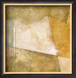 Basic Relief IV Limited Edition Framed Print by Packard 