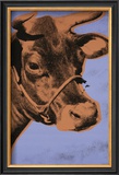 Cow, c.1971 (Purple and Orange) Art by Andy Warhol