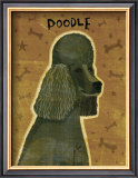 Poodle Art by John Golden