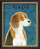 Beagle Posters by John Golden