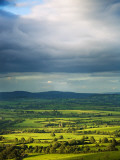 Pastoral Fields, Near Clonnee, County Waterford, Ireland Photographic Print
