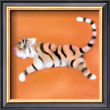Tiger Poster by Anthony Morrow