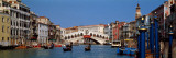 Bridge across a Canal, Rialto Bridge, Grand Canal, Venice, Veneto, Italy Photographic Print by Panoramic Images 