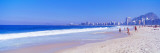 Copacabana Beach Rio De Janeiro Brazil Photographic Print by Panoramic Images 