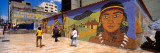 Mural on a Wall, La Hoyada, Caracas, Venezuela Photographic Print by Panoramic Images 