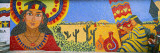 Mural on a Wall, La Hoyada, Caracas, Venezuela Photographie par Panoramic Images 