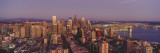 City Skyline Along Elliott Bay, Seattle, King County, Washington State, USA Photographic Print by Panoramic Images 
