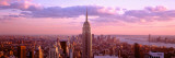 View of City, Rockefeller Center, Midtown Manhattan, Manhattan, New York City, New York State, USA Photographic Print by Panoramic Images 