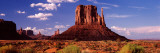 Rock Formations on Landscape, the Mittens, Monument Valley Tribal Park, Monument Valley, Utah, USA Photographic Print by Panoramic Images 