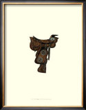 Saddle Designs VIII Prints