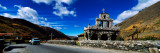 Ruins of a Chapel, San Rafael De Mucuchies, Merida State, Andes, Venezuela Photographic Print by Panoramic Images 