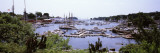 Boats at a Harbor, Camden, Knox County, Maine, USA Photographic Print by Panoramic Images 