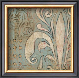 Chateau Filigree II Prints by DeRosier 