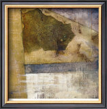 Basic Relief II Limited Edition Framed Print by Packard 