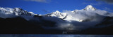 Clouds over a Mountain Range, Mt Paget, Allardyce Range, Cumberland Bay, South Georgia Island Lámina fotográfica por Panoramic Images Clouds over a Mountain Range, Mt Paget, Allardyce Range, Cumberland Bay, South Georgia Island Lámina fotográfica por Panoramic Images