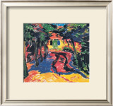 Gateway, 1910 Prints by Karl Schmidt-Rottluff