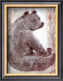 Bear Prints by Silvana Crefcoeur