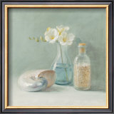 Freesia Spa Poster by Danhui Nai