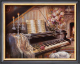 Sonata by Firelight Prints by Judy Gibson