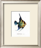 Fish Tail I Posters by Carolyn Shores-Wright