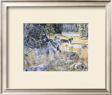 Mixed Company Print by Andrew Kiss