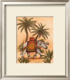 Elephant Safari I Prints by Dianne Krumel