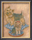Terriers Prints by Carol Ican