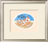 Bone Idle Prints by Kate Mawdsley