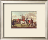 English Hunting Scenes I Art by William Joseph Shayer