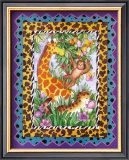Wild Jungle I Poster by Marnie Bishop Elmer