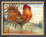 Le Rooster I Posters by Susan Winget