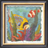 Tropical Fish II Posters by Linn Done